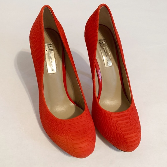 INC International Concepts Shoes - INC International Concepts Lily Tangelo Pumps
